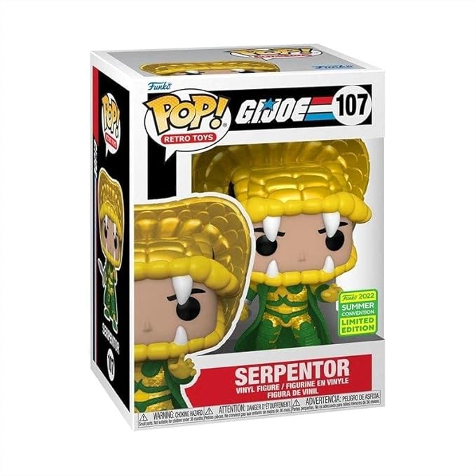 Funko Pop! / Serpentor (Gi Joe)