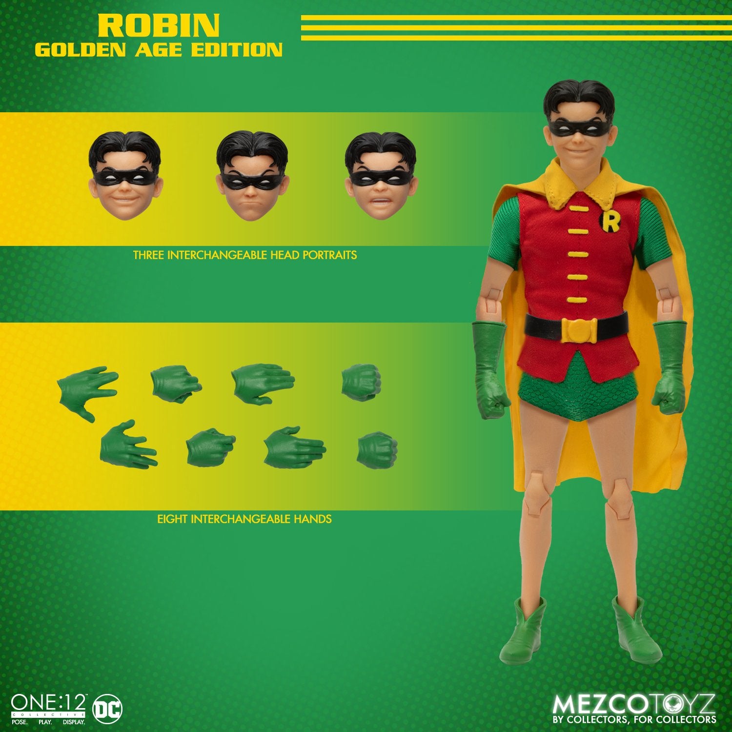 Robin Golden Age Edition One12 Collective