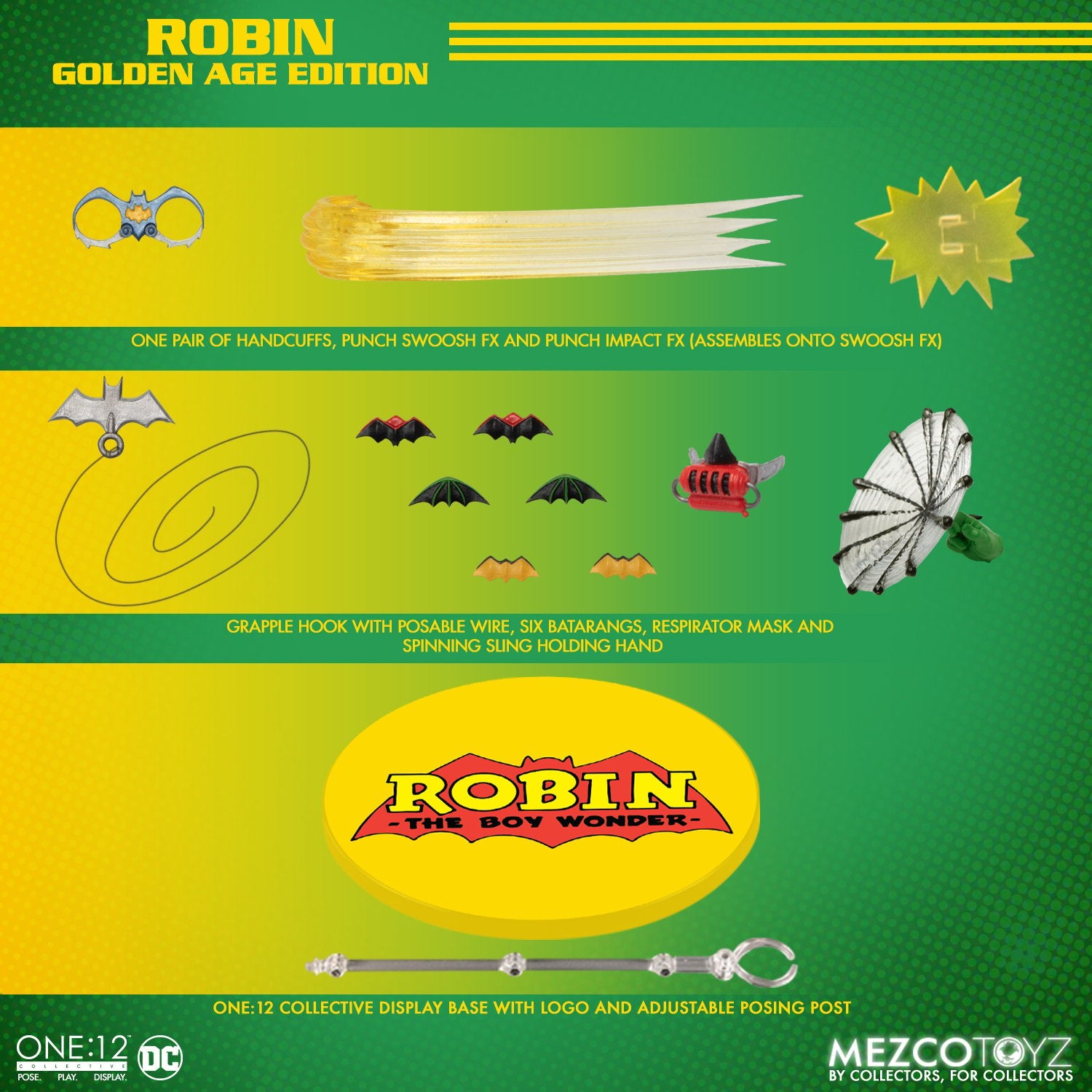 Robin Golden Age Edition One12 Collective