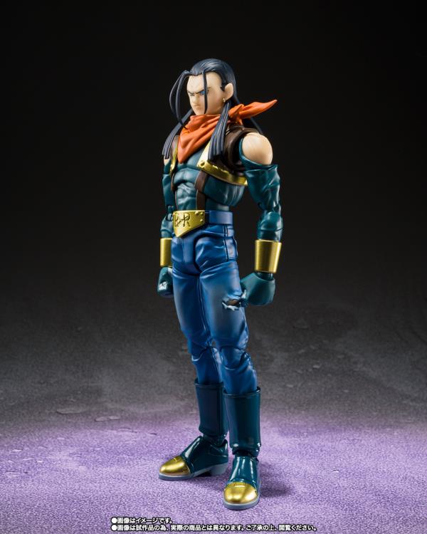 S.H.FIGUARTS SUPER 17 DRAGON BALL GT