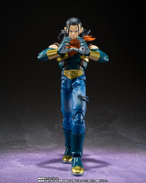 S.H.FIGUARTS SUPER 17 DRAGON BALL GT
