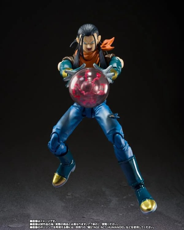 S.H.FIGUARTS SUPER 17 DRAGON BALL GT