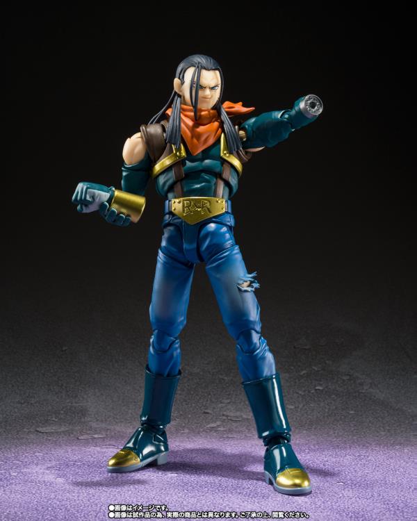 S.H.FIGUARTS SUPER 17 DRAGON BALL GT