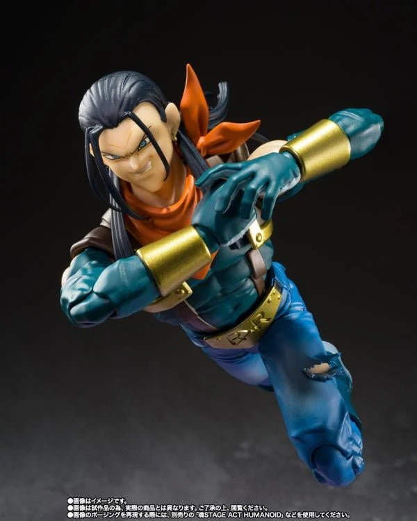 S.H.FIGUARTS SUPER 17 DRAGON BALL GT