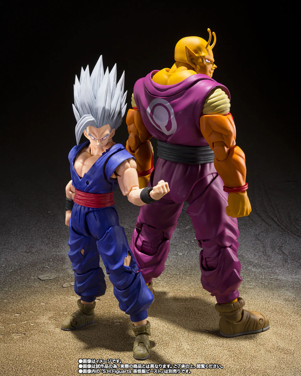S.H. FIGUARTS - DRAGON BALL  ORANGE PICCOLO SUPER HERO MOVIE