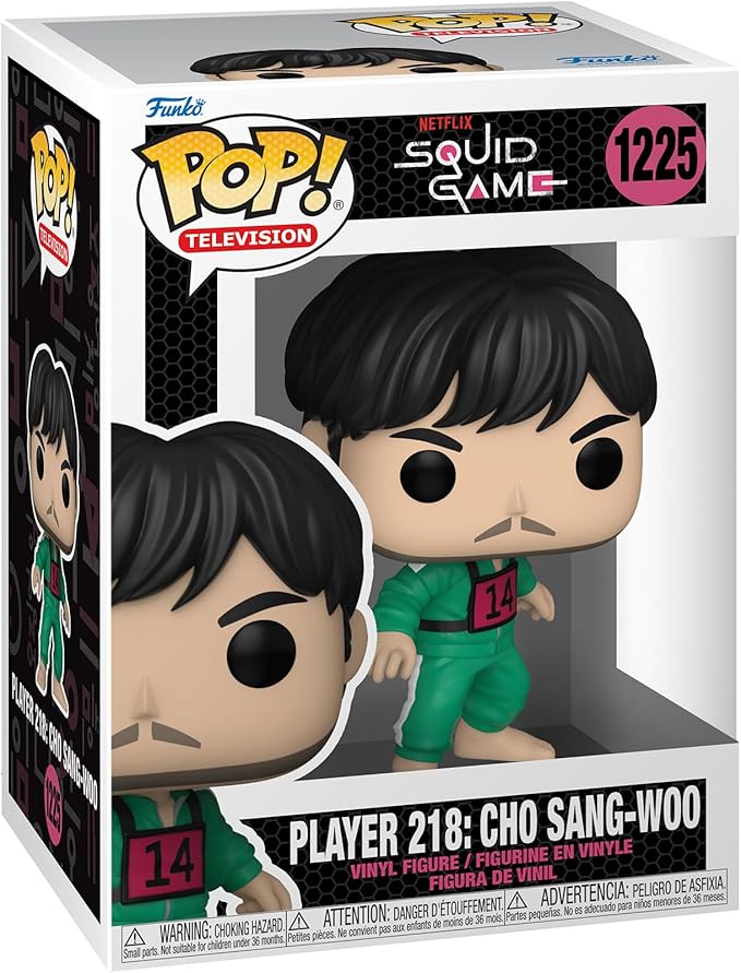 Funko Pop! / Cho Sang Woo (Squid Game)