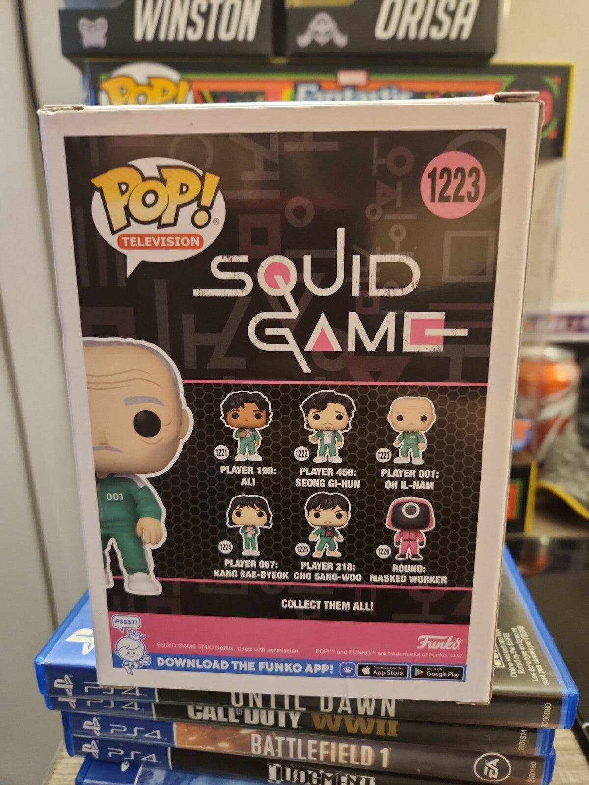 SG PLAYER 001 OH IL NAM 1226