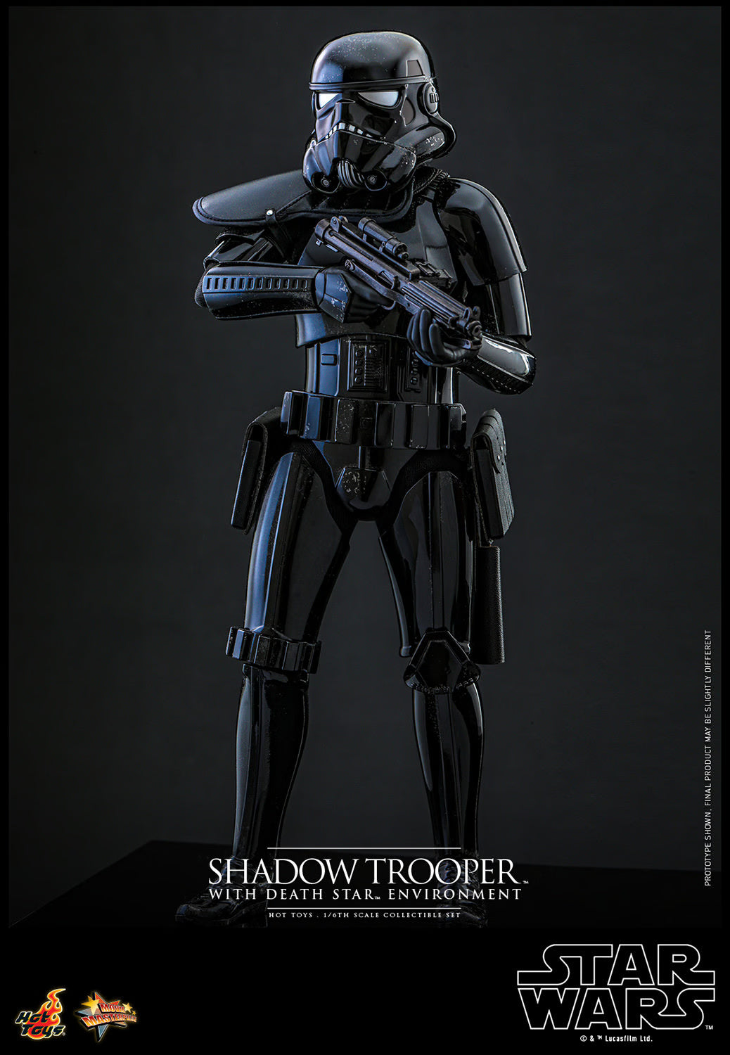 SHADOW TROOPER WITH DEATH STAR ENVIRONMENT