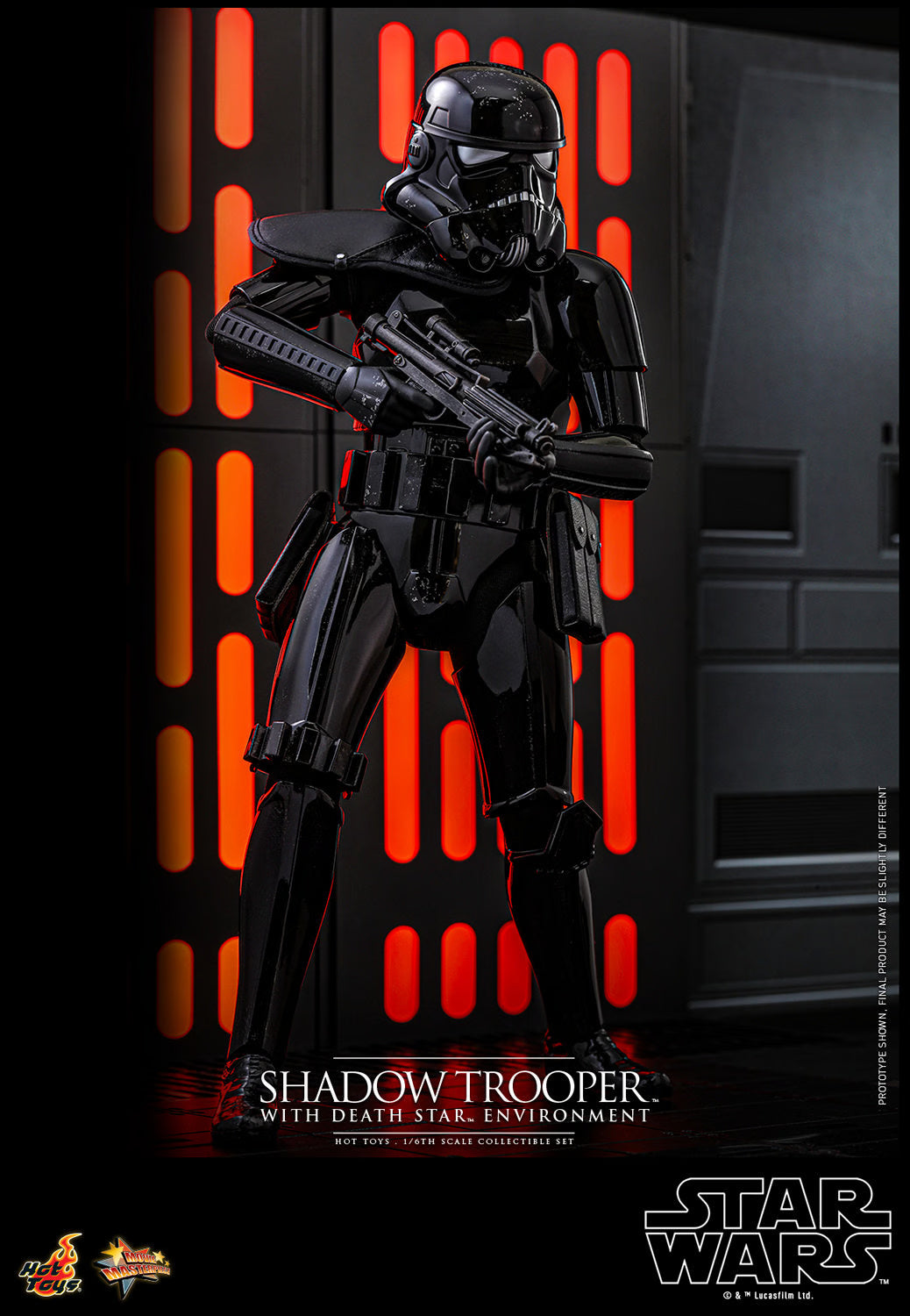 SHADOW TROOPER WITH DEATH STAR ENVIRONMENT