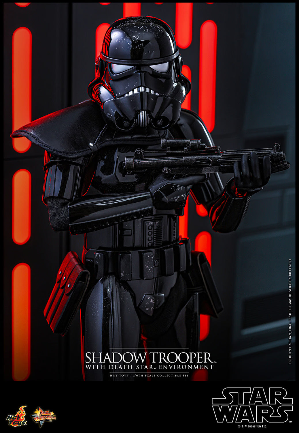 SHADOW TROOPER WITH DEATH STAR ENVIRONMENT