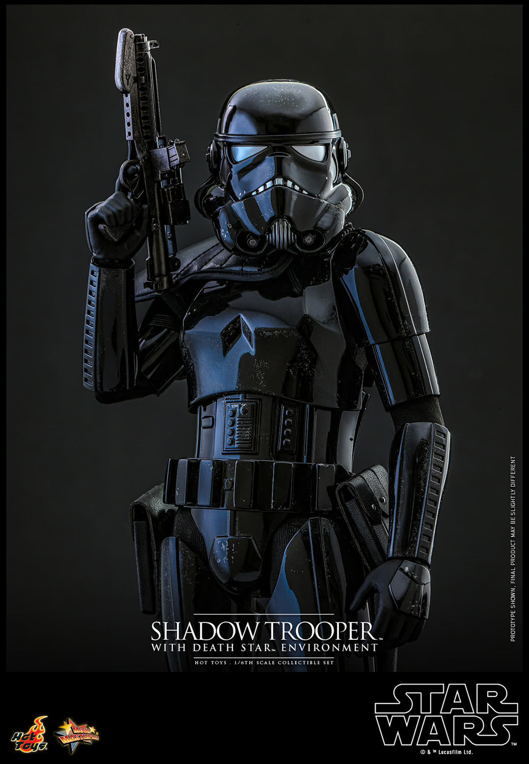 SHADOW TROOPER WITH DEATH STAR ENVIRONMENT