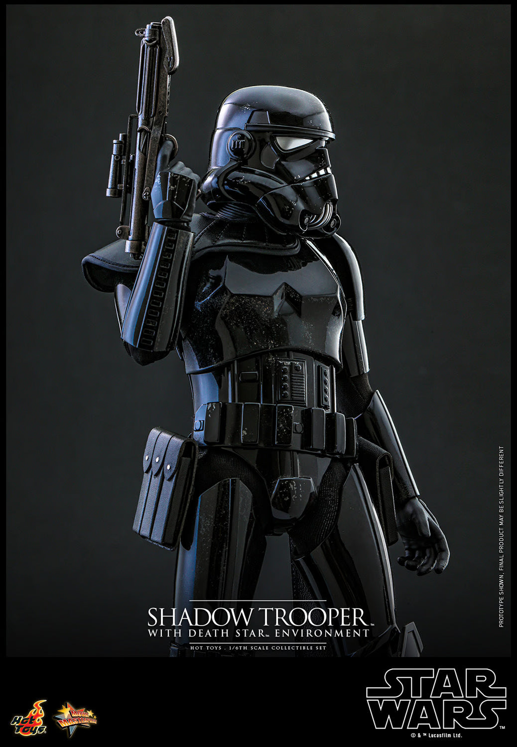 SHADOW TROOPER WITH DEATH STAR ENVIRONMENT