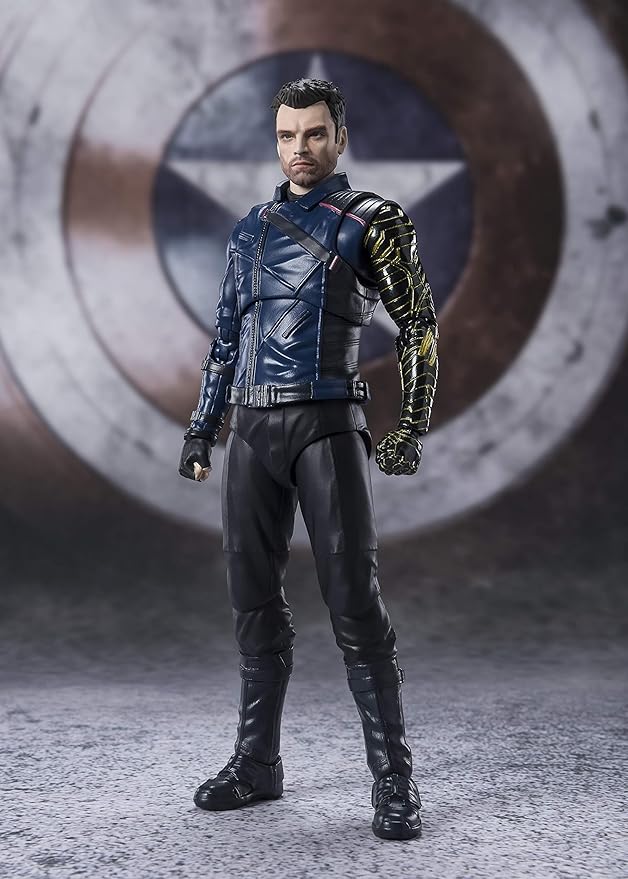 SHFIGUARTS FALCON AND THE WINTER SOLDIER BUCKY BARNES