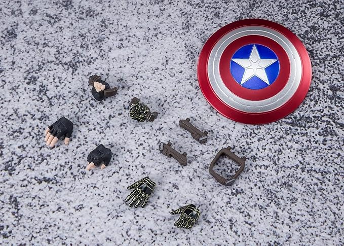 SHFIGUARTS FALCON AND THE WINTER SOLDIER BUCKY BARNES