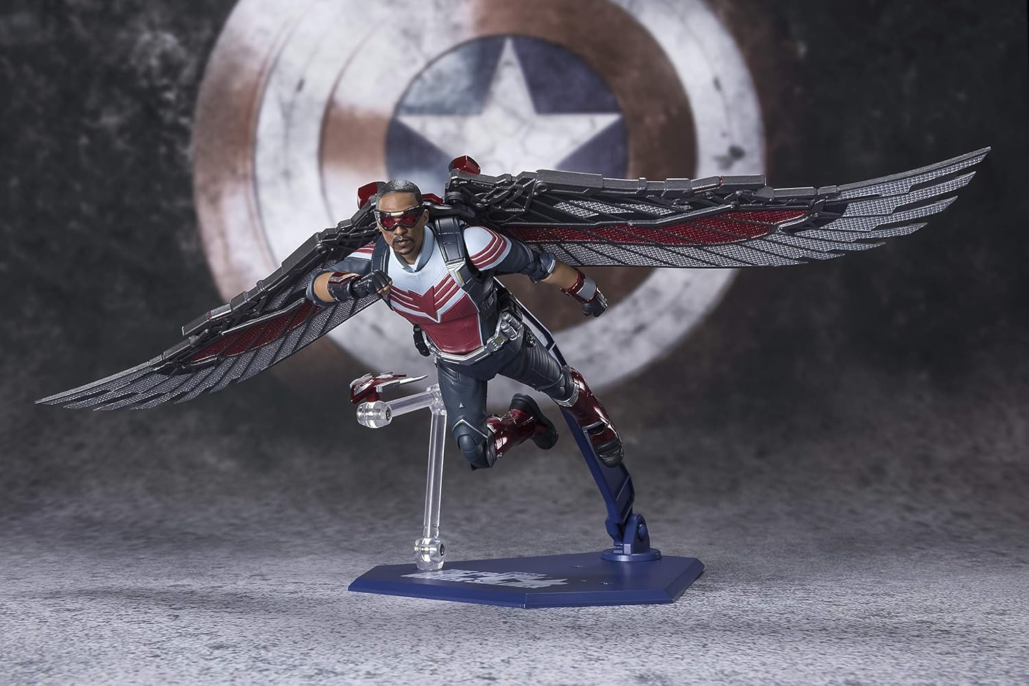SHFIGUARTS THE FALCON AND THE WINTER SOLDIER FALCON
