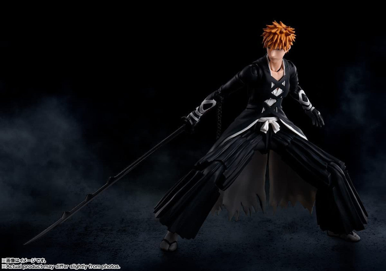 SH BLEACH ICHIGO KUROSAKI BANKAI