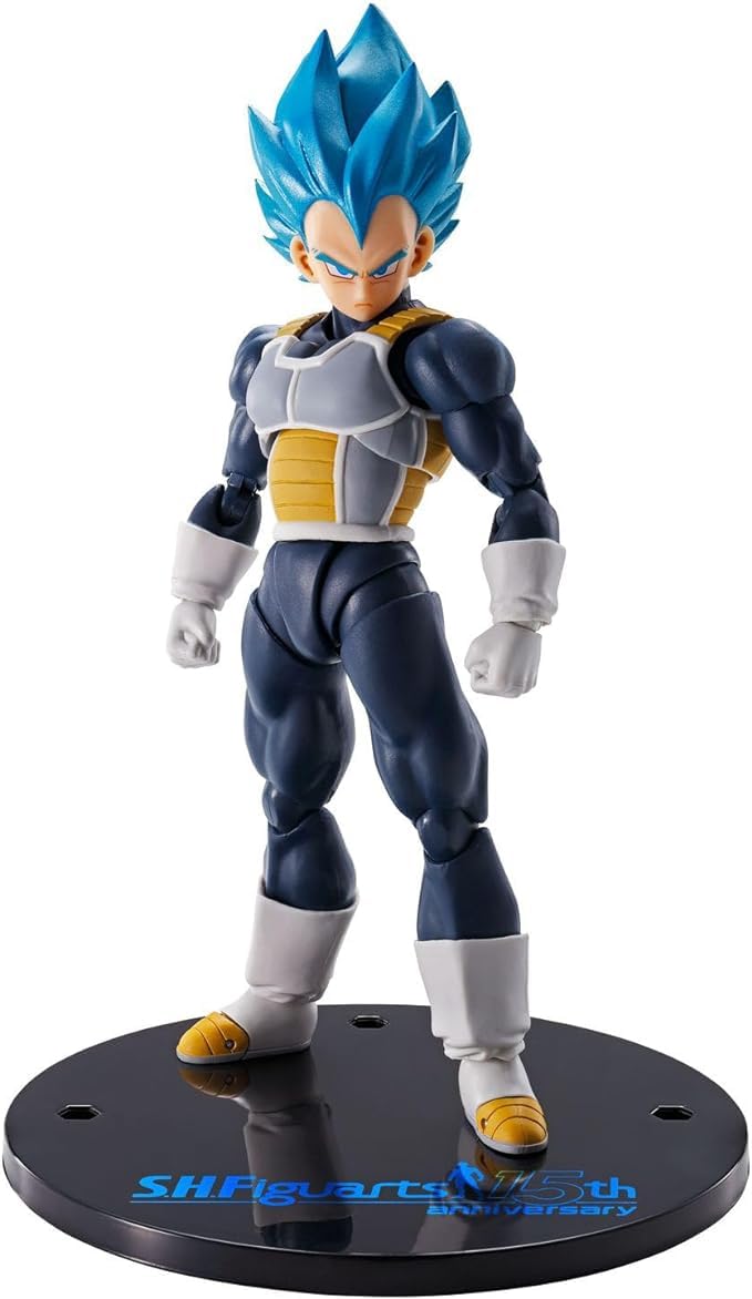 SH FIGUARTS 15TH ANNIVERSARY SUPER SAIYAN GOD VEGETA