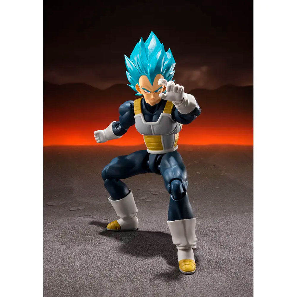 SH FIGUARTS 15TH ANNIVERSARY SUPER SAIYAN GOD VEGETA