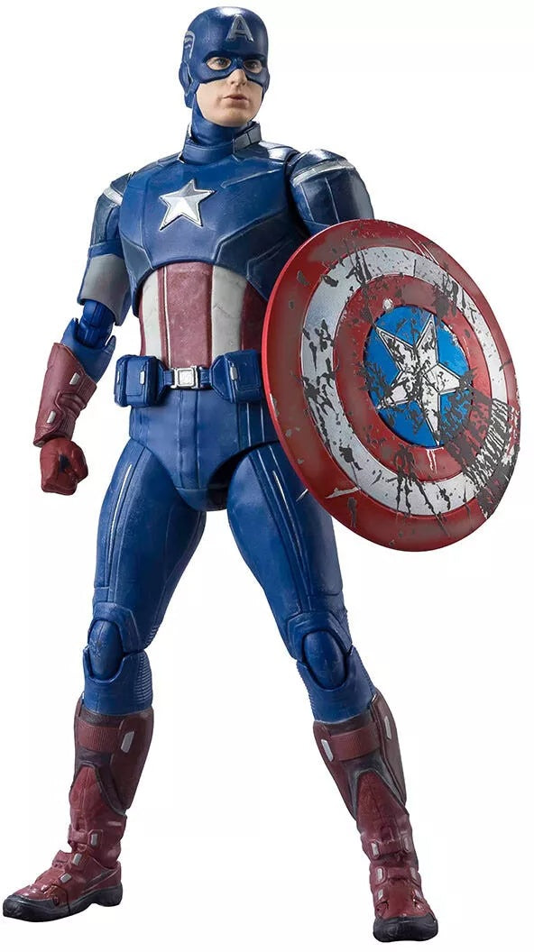 SH FIGUARTS AVENGERS CAPTAIN AMERICA AVENGERS ASSEMBLE EDITION