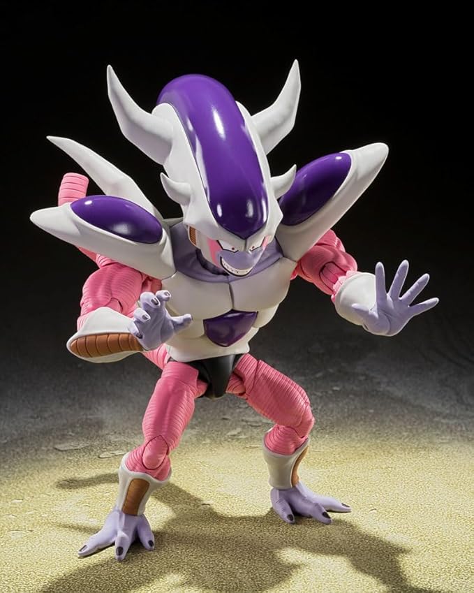 SH FIGUARTS DBZ FRIEZA THIRD FORM