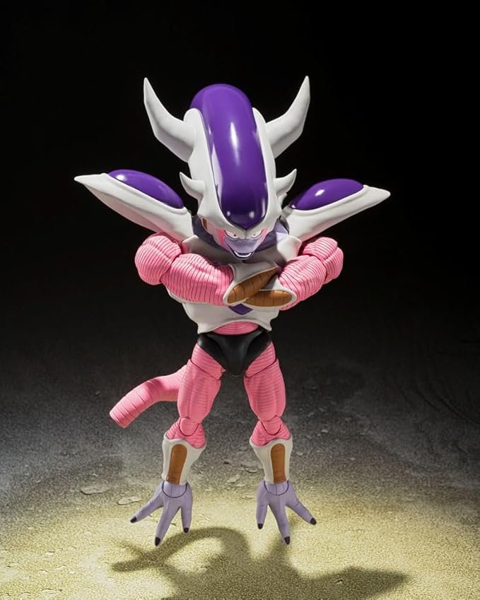 SH FIGUARTS DBZ FRIEZA THIRD FORM