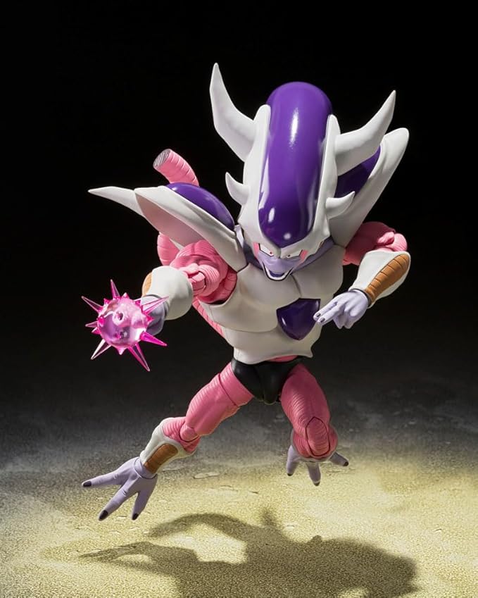 SH FIGUARTS DBZ FRIEZA THIRD FORM