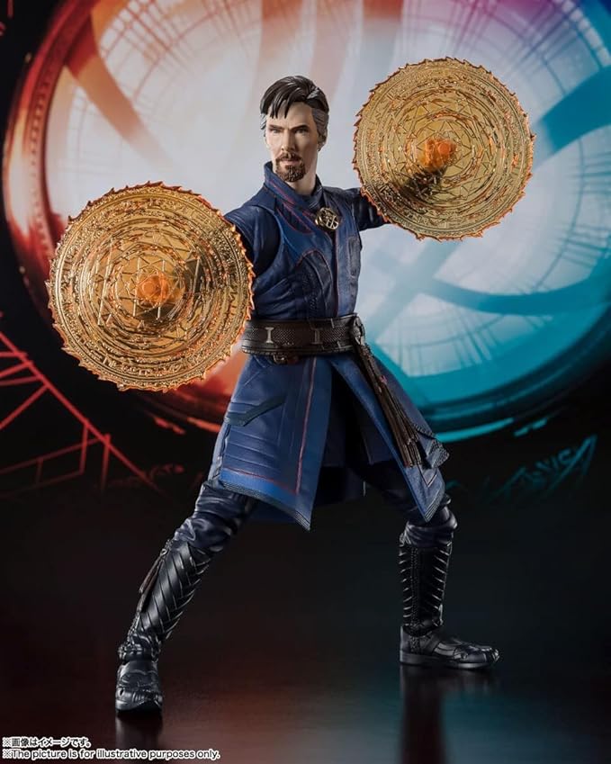 SH FIGUARTS DOCTOR STRANGE IN THE MULTIVERSE OF MADNESS DOCTOR STRANGE