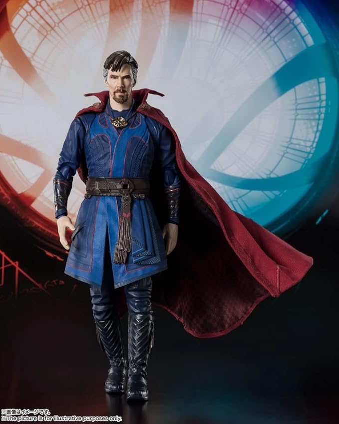 SH FIGUARTS DOCTOR STRANGE IN THE MULTIVERSE OF MADNESS DOCTOR STRANGE