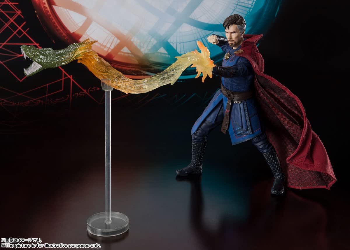 SH FIGUARTS DOCTOR STRANGE IN THE MULTIVERSE OF MADNESS DOCTOR STRANGE