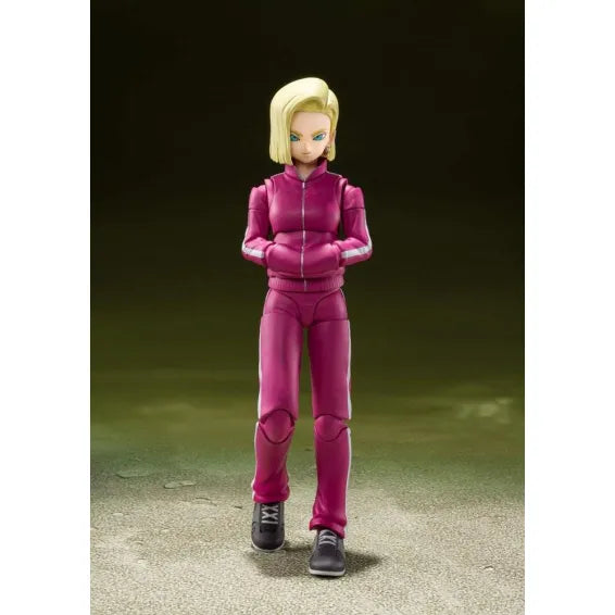 SH FIGUARTS DRAGONBALL Z ANDROID 18 SURVIVAL SAGA