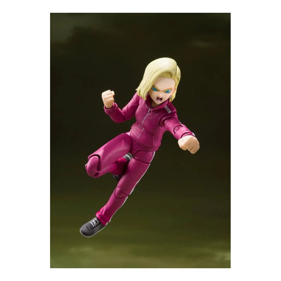 SH FIGUARTS DRAGONBALL Z ANDROID 18 SURVIVAL SAGA