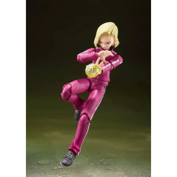 SH FIGUARTS DRAGONBALL Z ANDROID 18 SURVIVAL SAGA