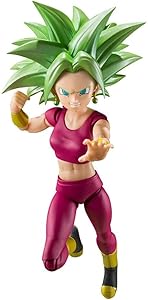 SH FIGUARTS DRAGON BALL SUPER SUPER SAIYAN KEFLA