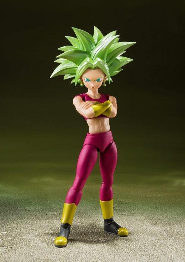 SH FIGUARTS DRAGON BALL SUPER SUPER SAIYAN KEFLA