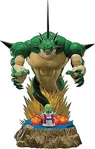 SH FIGUARTS DRAGON BALL Z PORUNGA AND DENDE LUMINOUS SET