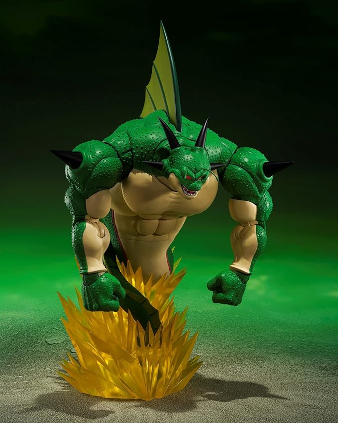 SH FIGUARTS DRAGON BALL Z PORUNGA AND DENDE LUMINOUS SET