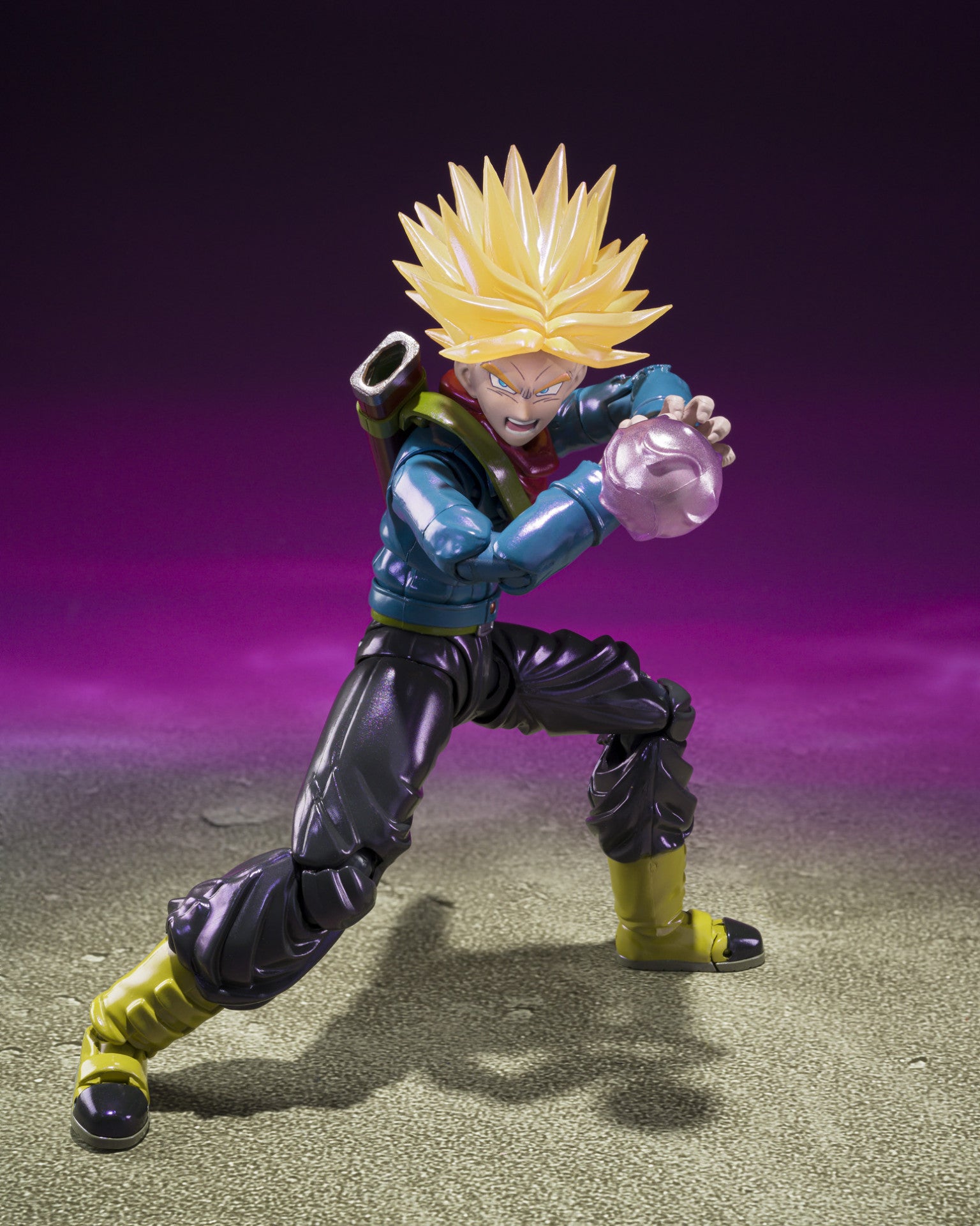 SH FIGUARTS FUTURE TRUNKS SUPER SAIYAN SDCC 2024