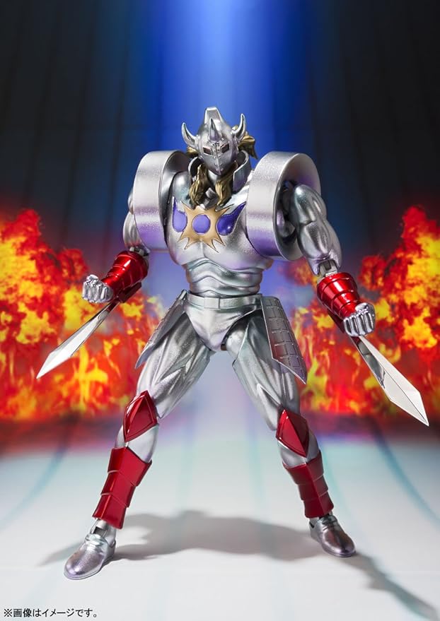 SH FIGUARTS KINNIKUMAN AKUMA SHOGUN ORIGINAL COLOR EDITION