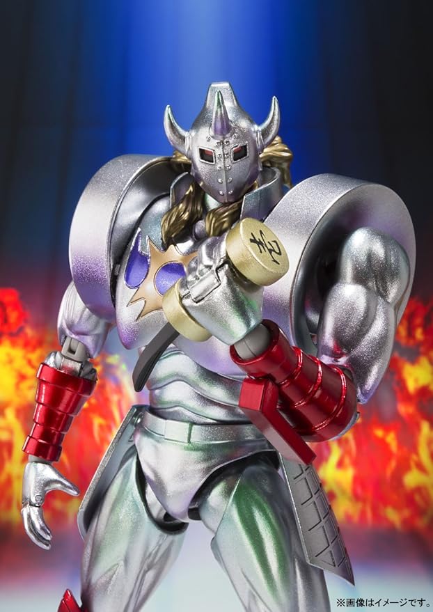 SH FIGUARTS KINNIKUMAN AKUMA SHOGUN ORIGINAL COLOR EDITION