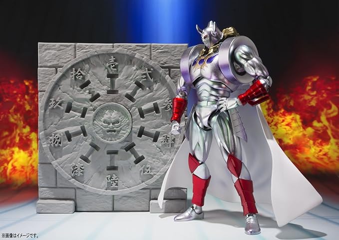 SH FIGUARTS KINNIKUMAN AKUMA SHOGUN ORIGINAL COLOR EDITION