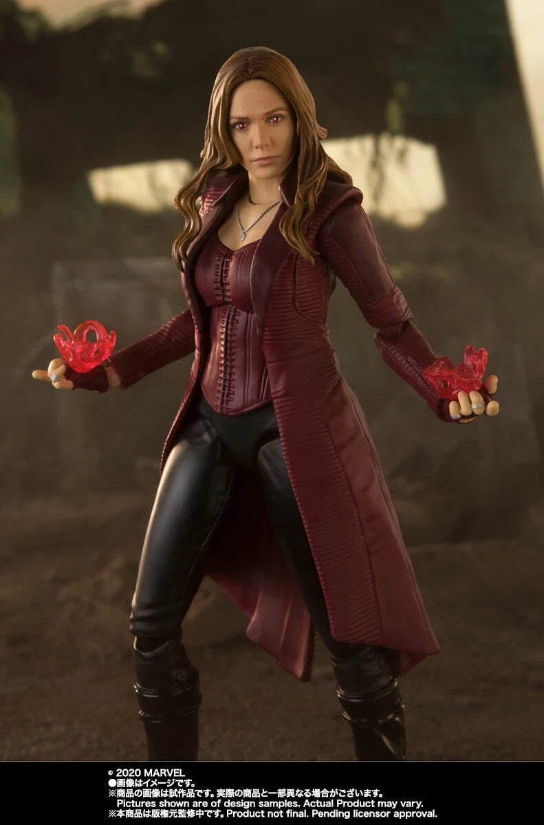 SH FIGUARTS MARVEL SCARLET WITCH EXCLUSIVE