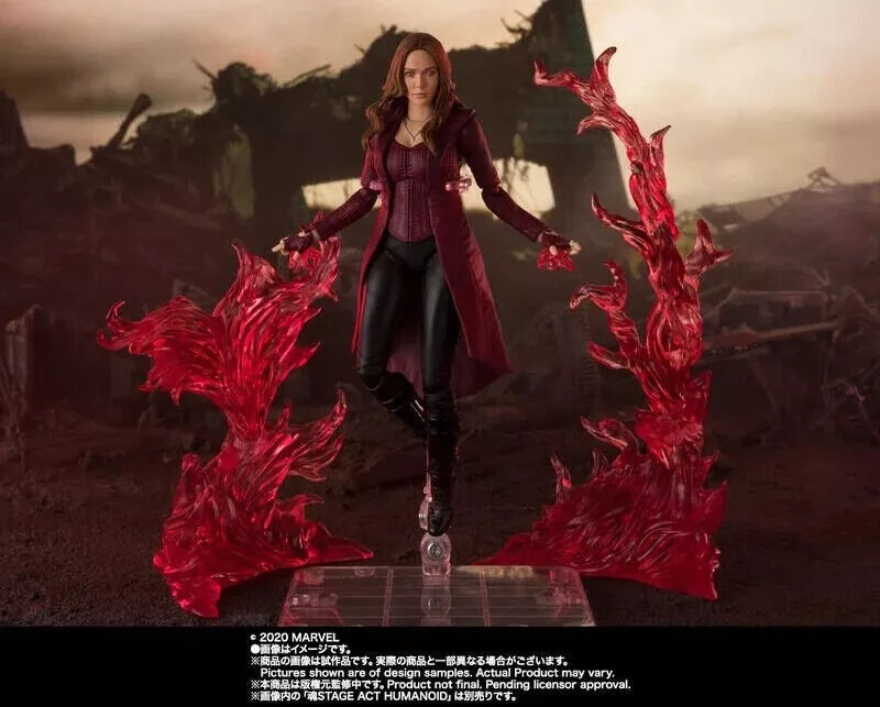 SH FIGUARTS MARVEL SCARLET WITCH EXCLUSIVE