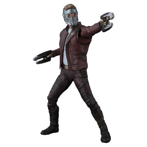 SH FIGUARTS MARVEL STARLORD ACTION FIGURE EXPLOSION