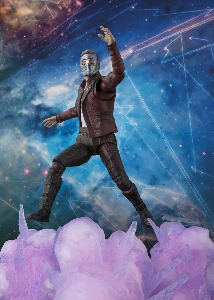 SH FIGUARTS MARVEL STARLORD ACTION FIGURE EXPLOSION