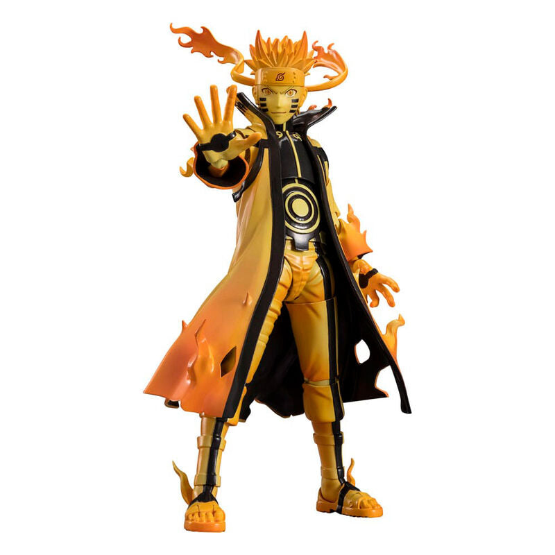 SH FIGUARTS NARUTO UZUMAKI (KURAMA LINK MODE)