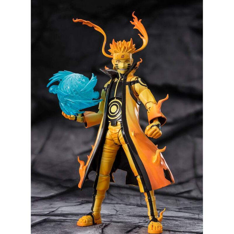 SH FIGUARTS NARUTO UZUMAKI (KURAMA LINK MODE)