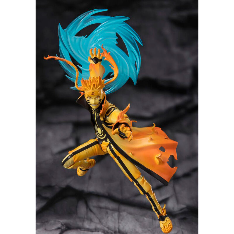 SH FIGUARTS NARUTO UZUMAKI (KURAMA LINK MODE)