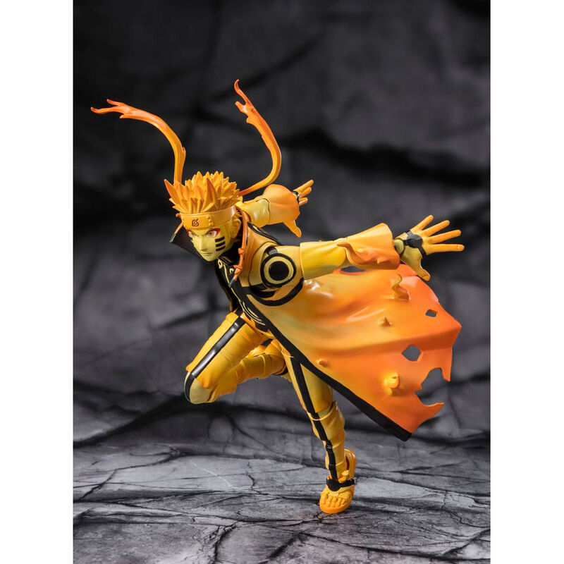 SH FIGUARTS NARUTO UZUMAKI (KURAMA LINK MODE)