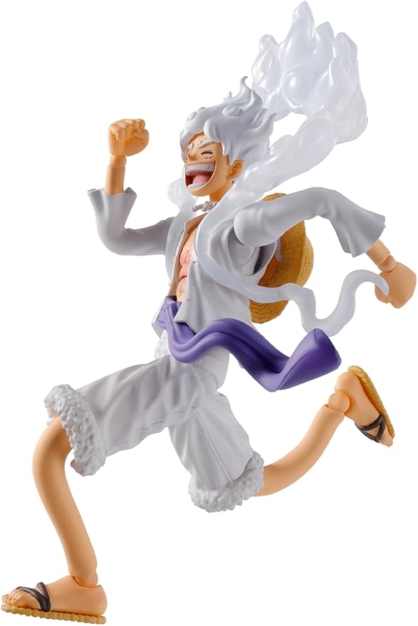 SH FIGUARTS OP LUFFY GEAR 5
