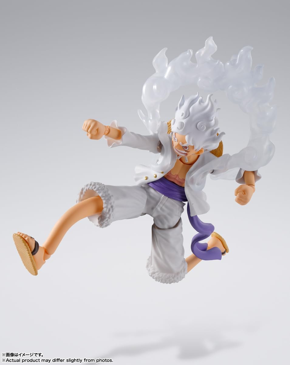 SH FIGUARTS OP LUFFY GEAR 5